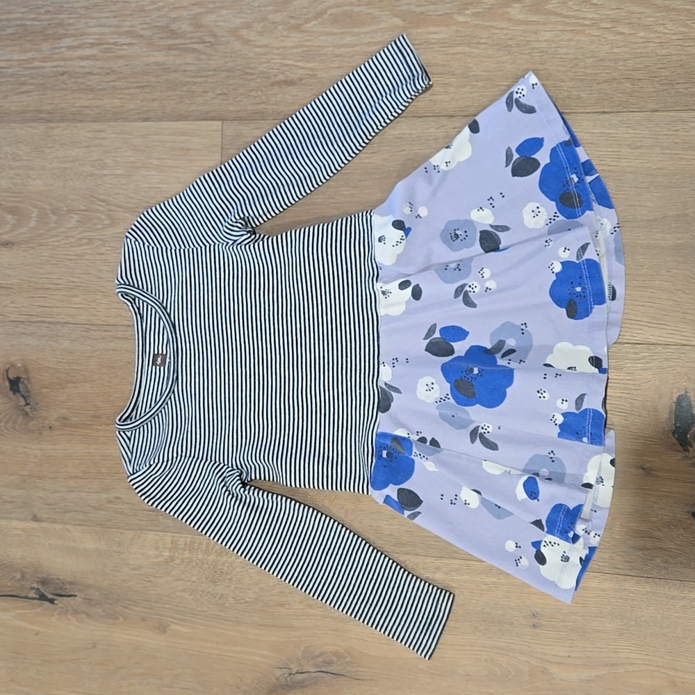 Tea Collection Girls sz 3 Long-sleeved Dress